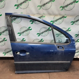 Dvere pravé predné Peugeot 207