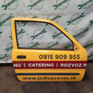 Dvere pravé predné Fiat Seicento