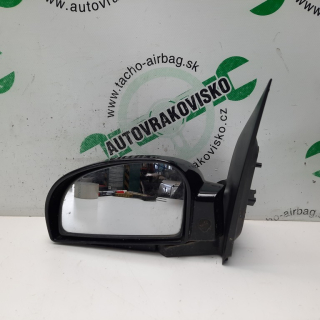 Spätné zrkadlo ľavé Hyundai Getz