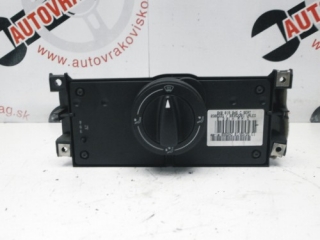 Ovládač kúrenia Seat Ibiza III 6K0819045C