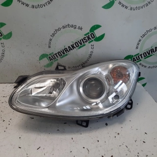 Predné svetlo lavé Smart Fortwo 0301229201