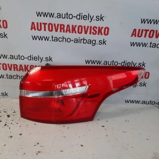 Zadné svetlo Ford Focus MK3 pravé
