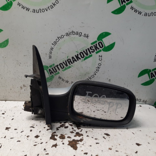 Spätné zrkadlo Renault Megane II pravé