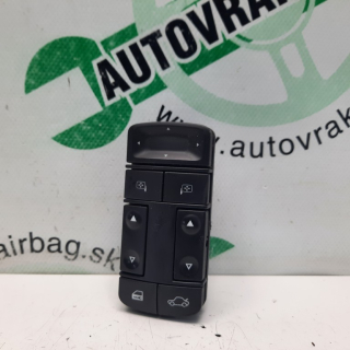 Vypínač okna vodič Opel Vectra C 687833988 09185952