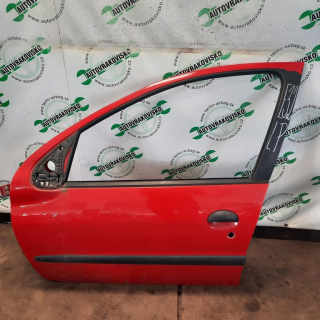 Ľavé predné dvere Peugeot 206