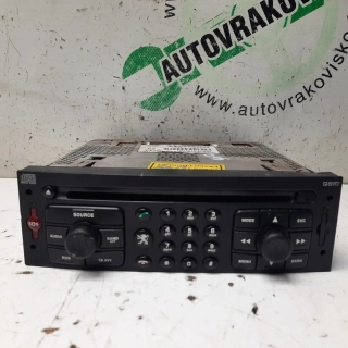 Autorádio Peugeot 807 14000706XT