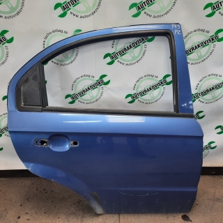 Pravé zadné dvere Chevrolet Aveo sedan