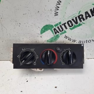Ovládač kúrenia Renault Master
