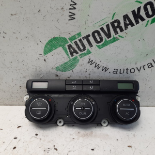 Ovládač kúrenia Volkswagen Golf V 1K0907044DD