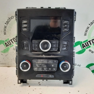 Ovládač kúrenia Renault Megane IV 280907484R