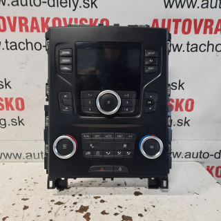 Ovládač kúrenia Renault Megane IV 280908450R