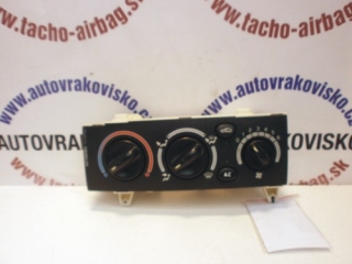 Ovládač kúrenia Renault Megane I Cabriolet (EA0/1_)