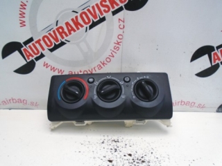 Ovládač kúrenia Renault Clio II F664363G
