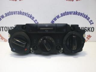 Ovládač kúrenia Skoda Octavia (1Z3)