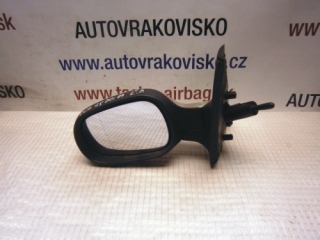 Spätné zrkadlo Renault Clio II