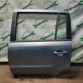 Ľavé zadné dvere Opel Zafira B