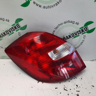 Zadné svetlo Škoda Fabia II combi ľavé