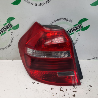 Zadné svetlo BMW 120D e87 lift ľavé
