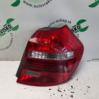Zadné svetlo BMW 120D e87 lift pravé