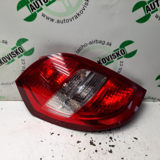 Zadné svetlo Mercedes A 160 ľavé