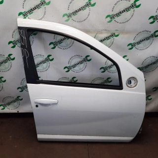Dvere pravé predné Dacia Sandero I