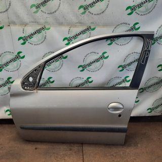 Lavé predné dvere Peugeot 206
