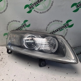 Predné svetlo pravé Audi A6 C6 4F0941004