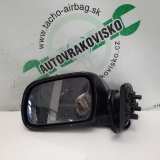 Spätné zrkadlo ľavé Peugeot 307