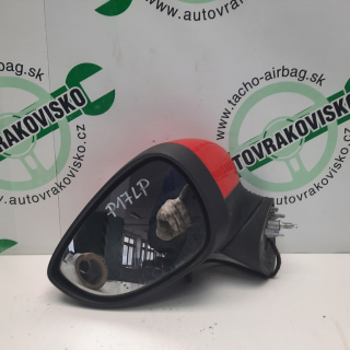 Spätné zrkadlo lavé Ford Fiesta MK7