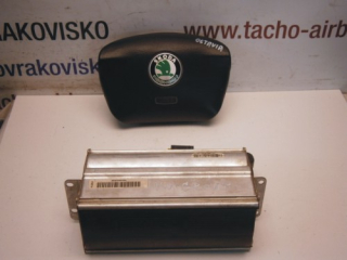 Kompletná sada airbagov Skoda Octavia