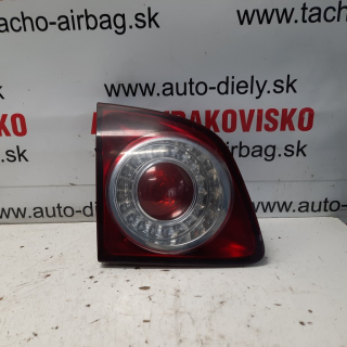 Zadné svetlo Volkswagen Golf Plus lavé