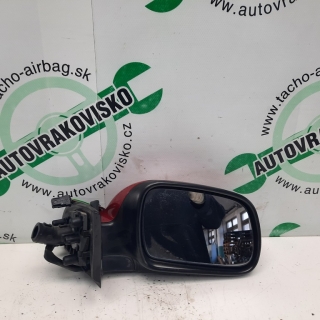 Spätné zrkadlo Peugeot 307 pravé