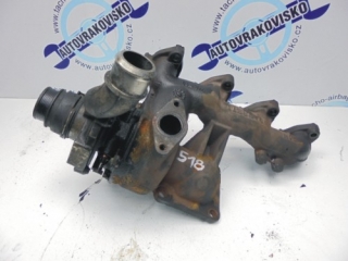 Turbo Ford Focus 1.8 TDCi 1S4Q-6K682-AL