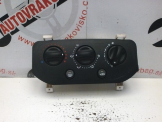 Ovládač kúrenia Renault Clio II 654983U
