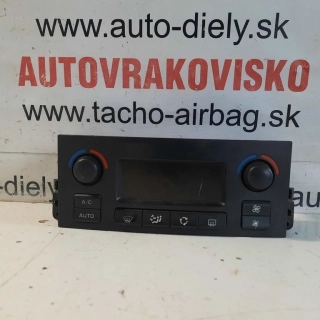 Ovládač kúrenia Peugeot 207 96497866XT-04