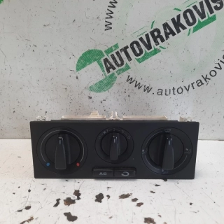 Ovládač kúrenia Volkswagen Passat B5 1J0820045E