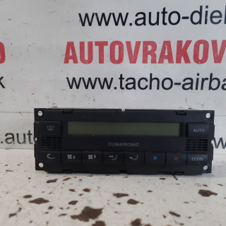 Ovládač kúrenia Skoda Superb I Climatronic