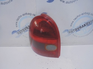 Zadné svetlo Opel Corsa B LZ