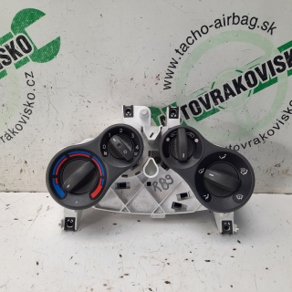 Ovládač kúrenia Fiat Panda