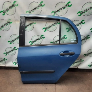 Dvere ľavé zadné Toyota Yaris