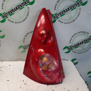 Zadné svetlo Peugeot 107 lavé
