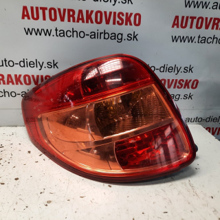 Zadné svetlo Suzuki SX4 lavé