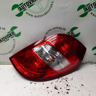 Zadné svetlo Mercedes A 160 pravé