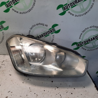 Predné svetlo Ford C-Max pravé 7M51-13W029-AD