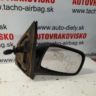 Spätné zrkadlo Toyota Yaris I manual