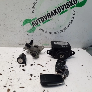 Spínacia skrinka Audi A6 C6 2008 4F0909131D