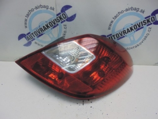 Zadné svetlo Opel Corsa B PZ