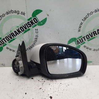 Spätné zrkadlo pravé Škoda Fabia II