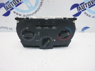 Ovládač kúrenia Peugeot 307 593240000