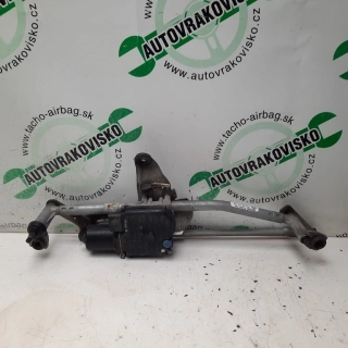 Motorček stieračov predný pantograf Volkswagen Passat B7 3AB955419